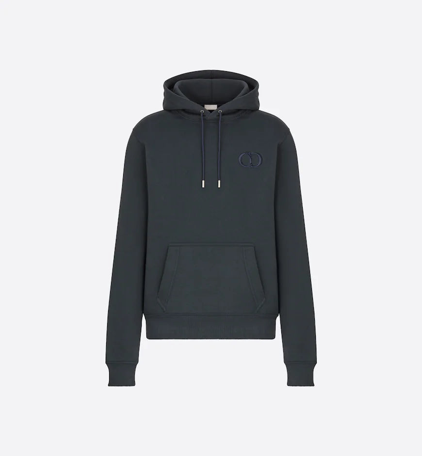 Christian Dior CD Icon Hoodie Navy