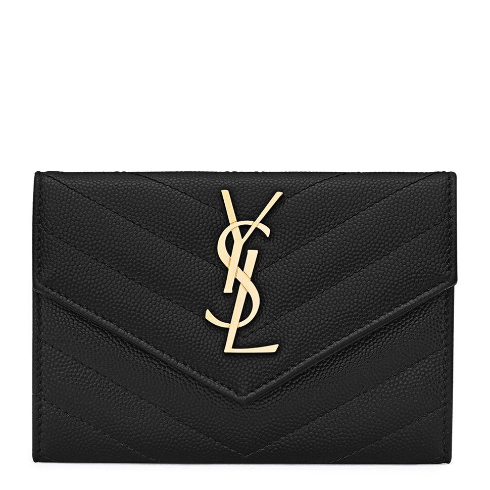 Saint Laurent Small Monogram Envelope Wallet